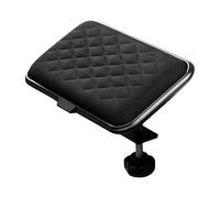 Adjustable Desk Extension Armrest - Universal Thickness Counter Edge Multi-Angle Swivel Fixture Durable ABS Elbow Bracket | Home Office, Work On Ordina