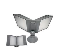Adjustable Desk Flip File Holder, Desk Reference Organizer, 10 Double-Sided Display Pockets, Wall Mount Desktop Reference System, Catalog Display Rack, for Office Display and Storage Documents(Gray)