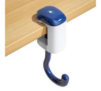 Adjustable Desk Hook - Clamp Purse Holder, Heavy Duty with Anti-Slip Padding, Cubicle Accessories with Multiple Uses, Backpack Hanger Sturdy Construction, Chair Organizer for Coat Storage