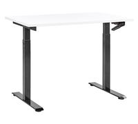 Adjustable Desk Manual White DESTINES