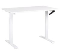 Adjustable Desk Manual White DESTINES