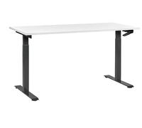 Adjustable Desk Manual White DESTINES