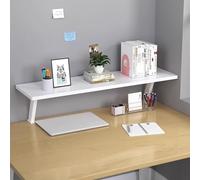 Adjustable Desk nizer with Clamp, Expandable Desktop Storage for Gamers & Office Essentials, Ergonomic Monitor & Laptop Stand, Sturdy Platform for Productivity