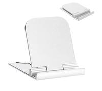 Adjustable Desk Phone Stand - Portable Angle Holder Smartphones, Strong Stable Base for Comfortable Displaying | Handy Phone Holder for Live Broadcasting -Classes Video Calls Office Desk