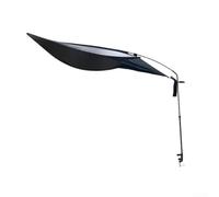 Adjustable Desk Shade 61x96cm Anti-Glare Light Blocker(Black) | Blocks overhead glare, adjustable height 56-92cm, 360 rotation, fits most desks, reduces eye strain
