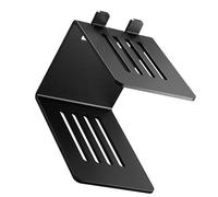 Adjustable Desktop Speakers Stand Boosts Sound Minimalist Styles For Music Lovers Gamers And Home Theater Enthusiasts Carbon Steel Desktop Rack