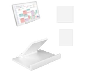 Adjustable Desktop Stand for Skylight Calendar, Heavy-Duty Detachable Desk Mount Holder Stable Base Tool-Free Premium Accessory Compatible with Digital Skylight Calendar Max 27 Inch