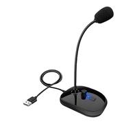 , Adjustable Desktop Stand, Led Status Indicator, Zero Latency Monitoring Output, Professional Voice Clarity, Work from Home Communication, Plug and Use Component