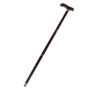 Adjustable Detachable Chicken Wing Wood Walking Cane Elderly Stick Trekking Pole Mountaineering Wand Portable Crutch Wooden