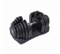 Adjustable Dial Dumbbell Set 24kg & 40kg - Quick Dial Smart Weight for Home Gym - 15-in-1 Weight Settings - Strength Training & Full Body Workout Equipment for Bodybuilding (24, Kilograms)
