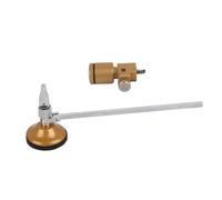 13.5-40cm Aluminum Alloy Compass Heavy Duty Circular Glass Cutter Adjustable Diamond Glass Cutter Tool for Glass Ceramic Tile with Suction Cup