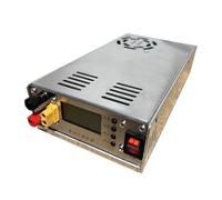Adjustable Digital Controlled Switching Power Supply | Universal Charger Transformer With LCD Display Battery Capacity Tester Low Noise(With cable,50V 15A)