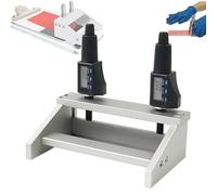 Adjustable Digital Display Film Applicator, Wet Film Preparation Device, 1-6000μm Micrometer, for Printing, Paint, Coatings, Ink, 100mm