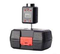 Adjustable Digital Torque Wrench Adapter with 3 LED Lights and Audible Signals for Precise Torque Measurements 1/4 3/8 1/2 3/4 inch Torque Range 1 3 6600 Nm (19mm)