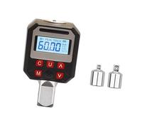 Adjustable Digital Torques Wrench 5 Customizable Ranges 500 Data Records 9 Preset Values Visual Audible Alerts Systems Torques Meter Tracking Mode