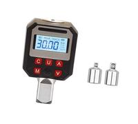 Adjustable Digital Torques Wrench 5 Customizable Ranges 500 Data Records 9 Preset Values Visual Audible Alerts Systems Torques Meter Tracking Mode