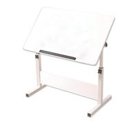 Adjustable Ding Desk & Art Table for Artists - Height & Angle Adjustable Drafting Easel Versatile Cuter Desk for Home & Office - Ideal for Creativi & Productivi