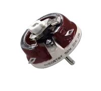 Adjustable Disc Rheostat 25W 50W BC1-50W BC1-25W BC1 High Power Wirewound Potentiometer, Rotary Rheostat, Disk Ceramic Variable Resistor(5K,50W)