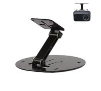 Adjustable Display Holder - Portable Bracket, Ceiling Mount | Folding Metal Frame Usage Use For Projector Laptop Desk Home Work Outdoor Picnic Presentations Travel Durable Versatile Support
