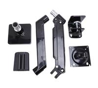 Adjustable Display Stand Tall for Studio Office Programming Stock Trading Monitor Desktop, Maximum Lift Mount Rotation Single Arm for Vesa Home Office, Monitor Stands