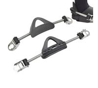 Adjustable Diving Fin Strap Spring Heel Strap for Diving Fins | 1 Pair Adjustable Fin Straps - Strap Assembly Buckle Accessories