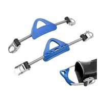 Adjustable Diving Fin Strap Spring Heel Strap for Diving Fins 1 Pair Underwater Spring Straps - Strap Assembly Buckle Accessories