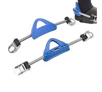 Adjustable Diving Fin Strap, Spring Heel Strap for Diving Fins | Adjustable Stainless Steel Underwater Straps | Buckle Heel Fin Strap