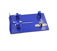 Adjustable DIY Glass Bottle Cutter with Thickened Baseboard and High Performance Blade, Hand Cutting Tool for Recycling and Art C(Blue)