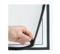 Adjustable DIY Magnetic Window Screen, Adjustable DIY Window Screen Grey 66 Sizes(165x240cm)