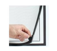 Adjustable DIY Magnetic Window Screen, DIY Adjustable Window Screen Grey Mesh Multiple Sizes(285x300cm)