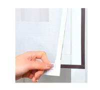 Adjustable DIY Magnetic Window Screen, DIY Window Screen Fiberglass Mesh Multiple Sizes(140x230cm)