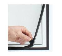 Adjustable DIY Magnetic Window Screen, Window Screen Grey 66 Sizes Adjustable DIY Easy Installation(265x280cm)