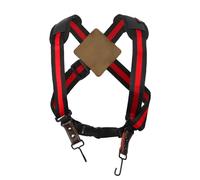 Adjustable Djembe Shoulder Strap Thick Pad African Hand Drum Sling Comfort Percussion Instrument Belt