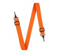 Adjustable Djembe Waist Strap African Hand Drum Belt, Percussion Instruments Belt, Djembe Snare Drum Accessories (Orange)