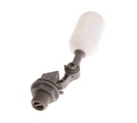 Adjustable DN15 Valve 1/2" Floating Auto Fill Valve Automatic Filler Tank Water Level Control 1/2" Thread Plastic Float Ball