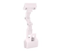 Adjustable Document Holder for Typing Flexible Documents Holder Foldable Paper Copy Clip Rotatable Handy Artist Supplies for Computer Monitor Canvas Clamp