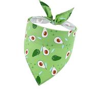 Adjustable Dog Bandana, Fruit Pattern Triangle Bib Scarf, Lightweight Pet Bandana for Small Dogs Puppies, Comfortable Pet Accessory for Everyday Wear,25.59x17.72in