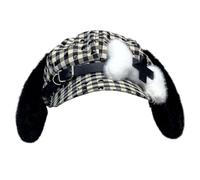 Adjustable Dog Bone Hat Baseball Breathable Fabric For Streetwear And Music Festivals