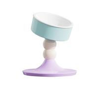 Adjustable Dog Bowl With Stand - Raised Food Bowl For Large Dogs, Non Slip Puppy Bowl | Purpose Pet Feeding Bowl, Ergonomic Cat & Dog Feeding Station, Lightweight Travel Dog Bowl, Dishwasher Safe