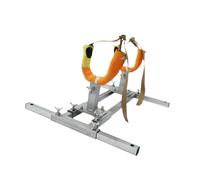 Adjustable Dog Breeding Stand Steel Pet Fixed Bracket H-Shaped Design Waterproof Grooming Bathing Station for Various Dog Breeds- S