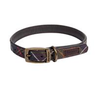 Adjustable Dog Collar Classic Tartan - male - Barbour - Belts - Brown - L - Accessories L