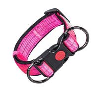Adjustable Dog Collar - Reflective Nylon Strap Pet Training Accessory, Dog Collar for Small Medium Dogs, Safety Harness | Thoughtful Collars