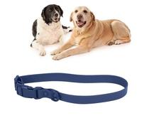 Adjustable Dog Collar,Soft Flexible Comfortable PVC Dog Collar,Easy to Clean Silicone Dog Collar Adjustable Snug and Secure Fit for Small Medium Large Dogs Cats Pets (31-50cm/12.2-19.7in Adjustable)