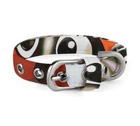 Adjustable Dog Collars Cartoon Ladybug Flower Pet Collar for Small Medium Dogs Cats