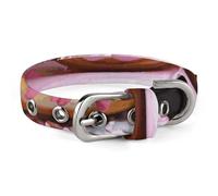 Adjustable Dog Collars Donut Cake Pet Collar for Small Medium Dogs Cats