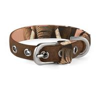 Adjustable Dog Collars Elephant on A Bridge Pet Collar for Small Medium Dogs Cats
