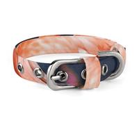 Adjustable Dog Collars Flamingo Pet Collar for Small Medium Dogs Cats