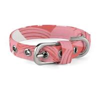 Adjustable Dog Collars Love Swan and Heart Shape Pet Collar for Small Medium Dogs Cats