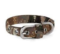 Adjustable Dog Collars New York Manhattan Bridge Night Pet Collar for Small Medium Dogs Cats