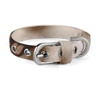 Adjustable Dog Collars Short-haired Pomeranian Dog Pet Collar for Small Medium Dogs Cats